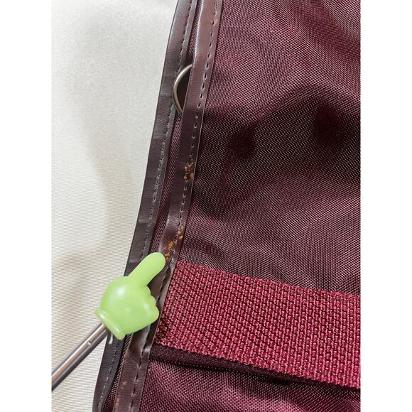 Givenchy Burgundy Travel Bag - Picture 7 of 12